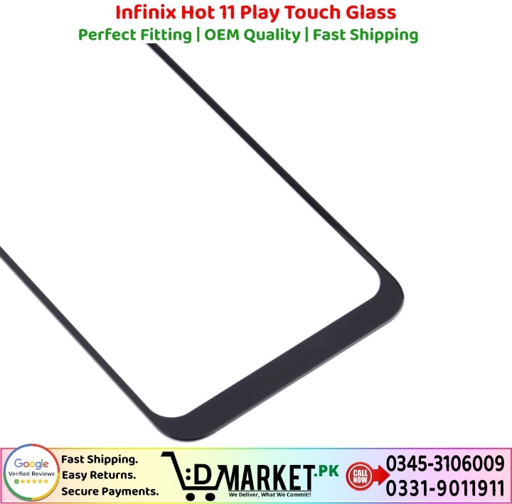 Infinix Hot 11 Play Touch Glass Price In Pakistan 1 2