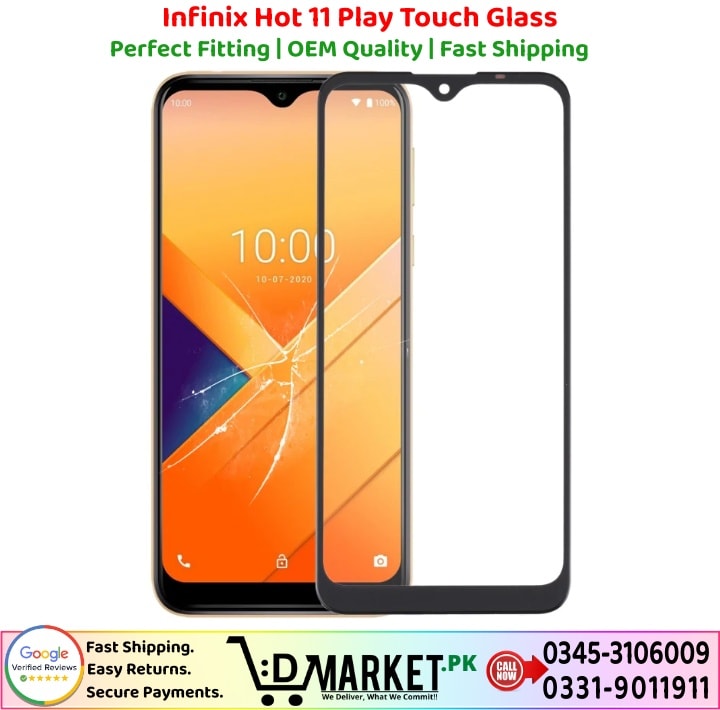 Infinix Hot 11 Play Touch Glass Price In Pakistan