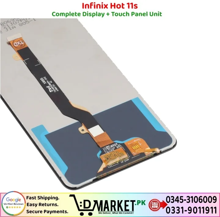 Infinix Hot 11s LCD Panel Price In Pakistan
