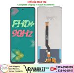 Infinix Hot 11s LCD Panel Price In Pakistan