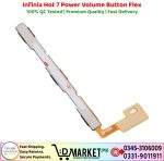 Infinix Hot 7 Power Volume Button Flex Price In Pakistan