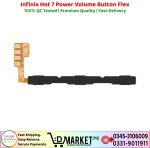 Infinix Hot 7 Power Volume Button Flex Price In Pakistan