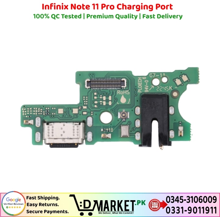 Infinix Note 11 Pro Charging Port Price In Pakistan