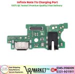 Infinix Note 11s Charging Port Price In Pakistan