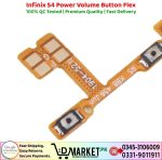 Infinix S4 Power Volume Button Flex Price In Pakistan