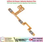 Infinix S4 Power Volume Button Flex Price In Pakistan