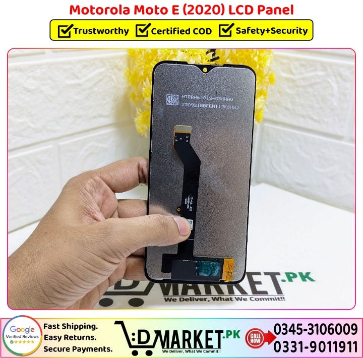 Motorola Moto E 2020 LCD Panel Original