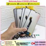 Motorola Moto E 2020 LCD Panel Original