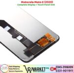 Motorola Moto E 2020 LCD Panel Price In Pakistan