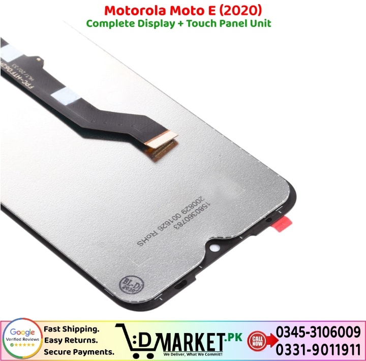 Motorola Moto E 2020 LCD Panel Price In Pakistan