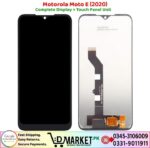 Motorola Moto E 2020 LCD Panel - Image 2