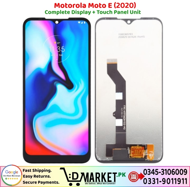 Motorola Moto E 2020 LCD Panel Price In Pakistan