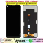 Motorola Moto G Power 2021 LCD Panel Unit Screen Display - DMarket.Pk
