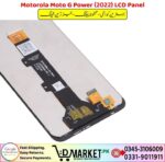 Motorola Moto G Power 2022 LCD Panel Price In Pakistan