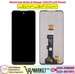 Motorola Moto G Power 2022 LCD Panel - Image 2