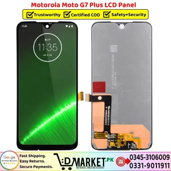 Motorola Moto G7 Plus LCD Panel Price In Pakistan