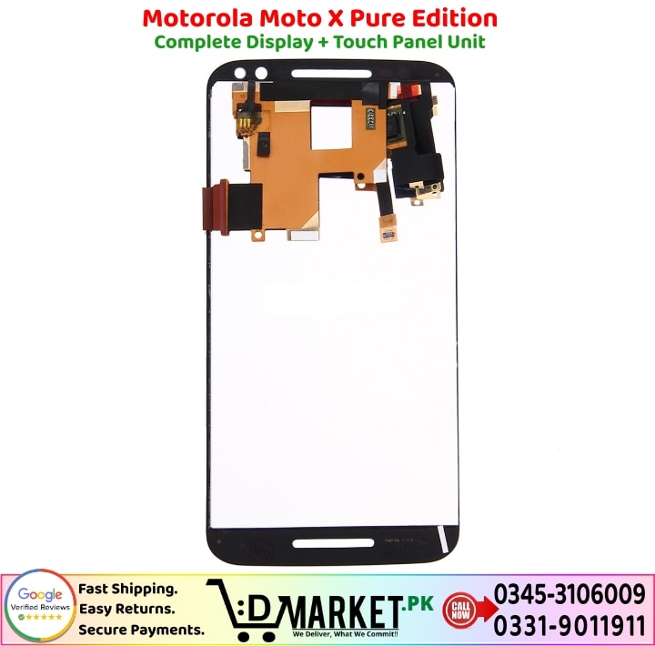 Motorola Moto X Pure Edition LCD Panel Price In Pakistan