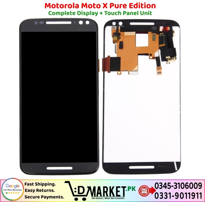 Motorola Moto X Pure Edition LCD Panel Price In Pakistan