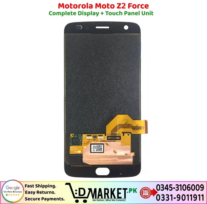 Motorola Moto Z2 Force LCD Panel Price In Pakistan