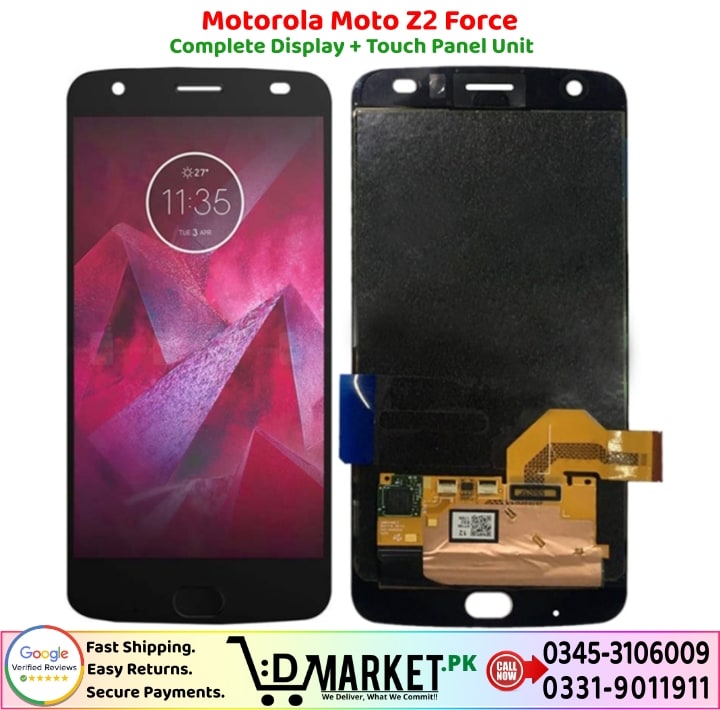 Motorola Moto Z2 Force LCD Panel Price In Pakistan