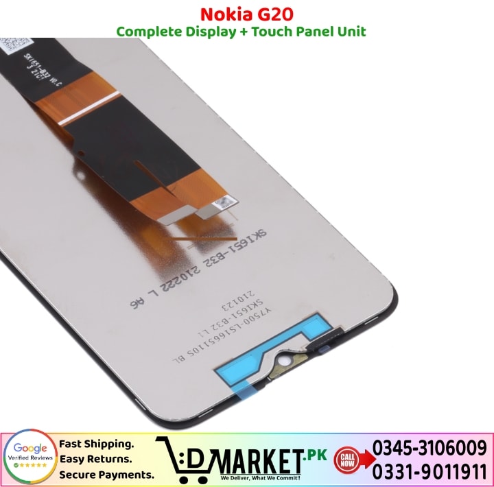Nokia G20 LCD Panel Price In Pakistan