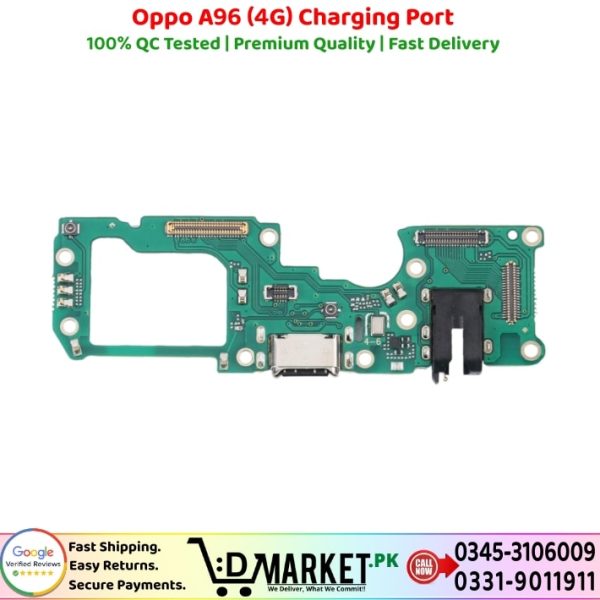 Oppo A96 4G Charging Port Price In Pakistan
