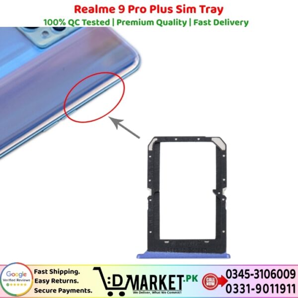 Realme 9 Pro Plus Sim Tray Price In Pakistan