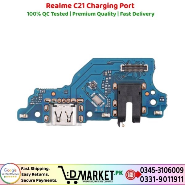 Realme C21 Charging Port Price In Pakistan