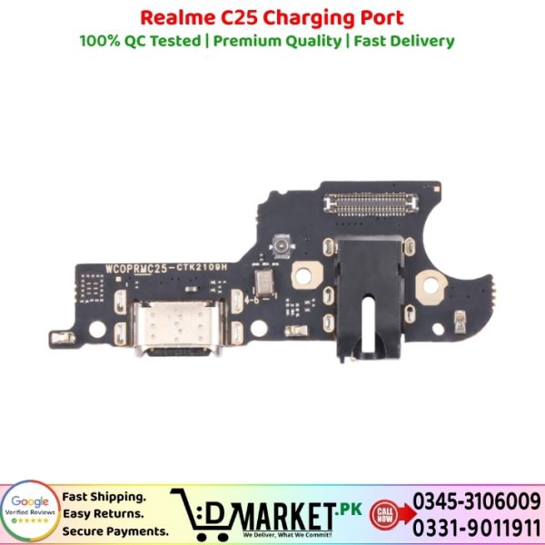 Realme C25 Charging Port Price In Pakistan
