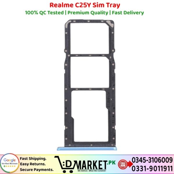 Realme C25Y Sim Tray Price In Pakistan