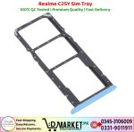 Realme C25Y Sim Tray Price In Pakistan