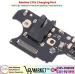 Realme C25s Charging Port Price In Pakistan