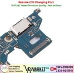 Realme C35 Charging Port Price In Pakistan