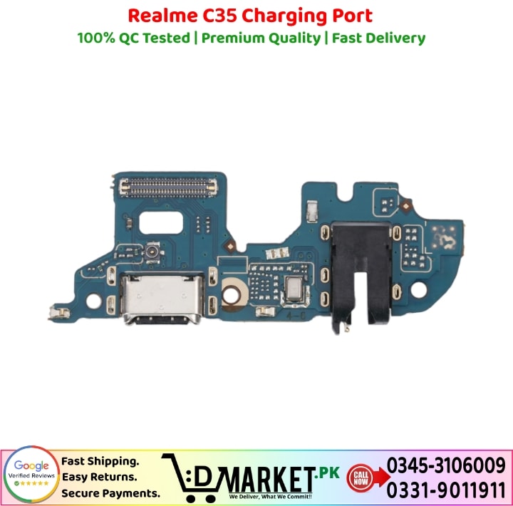Realme C35 Charging Port Price In Pakistan