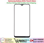 Samsung Galaxy A02s Touch Glass Price In Pakistan