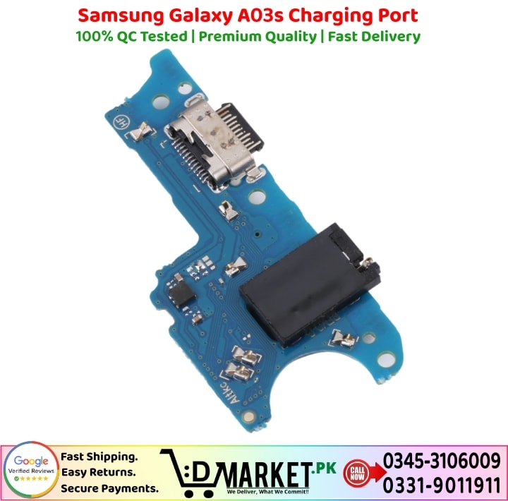Samsung Galaxy A03s Charging Port Price In Pakistan