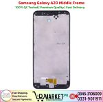 Samsung Galaxy A20 Middle Frame Price In Pakistan