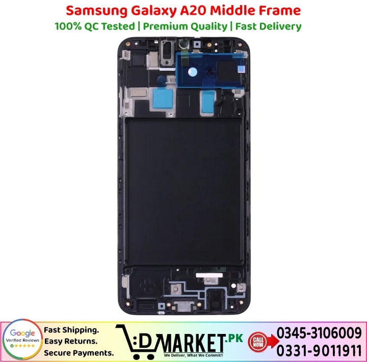 Samsung Galaxy A20 Middle Frame Price In Pakistan