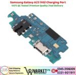 Samsung Galaxy A23 4G Charging Port Price In Pakistan