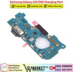 Samsung Galaxy A33 5G Charging Port Price In Pakistan