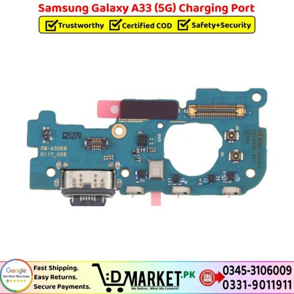 Samsung Galaxy A33 5G Charging Port Price In Pakistan
