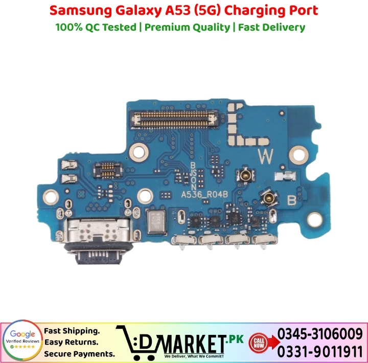 Samsung Galaxy A53 5G Charging Port Price In Pakistan