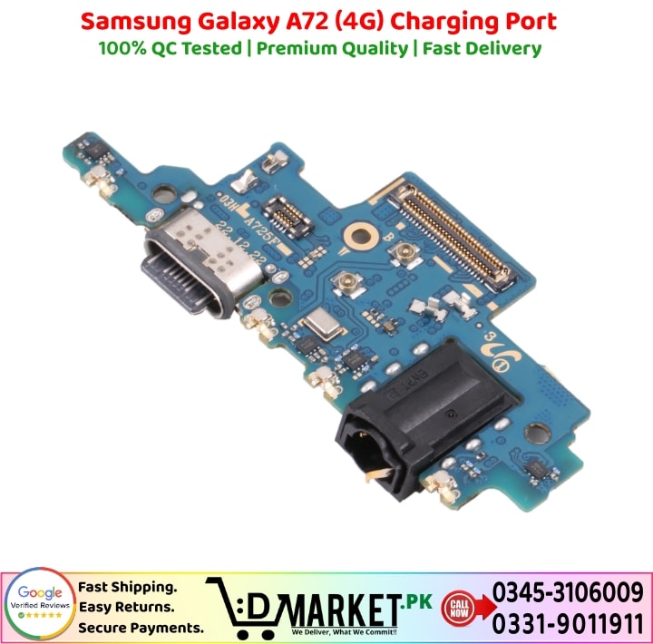 Samsung Galaxy A72 4G Charging Port Price In Pakistan