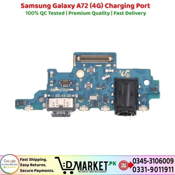 Samsung Galaxy A72 4G Charging Port Price In Pakistan