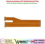 Samsung Galaxy A72 Motherboard Flex Price In Pakistan