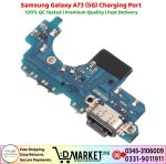 Samsung Galaxy A73 5G Charging Port Price In Pakistan