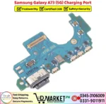 Samsung Galaxy A73 5G Charging Port - Image 2