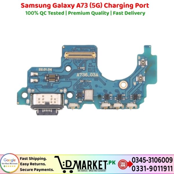 Samsung Galaxy A73 5G Charging Port Price In Pakistan