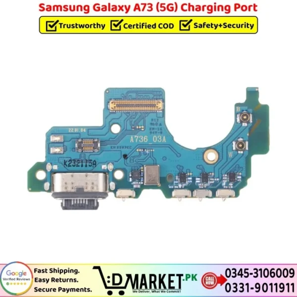 Samsung Galaxy A73 5G Charging Port Price In Pakistan