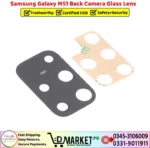 Samsung Galaxy M51 Back Camera Glass Lens Price In Pakistan